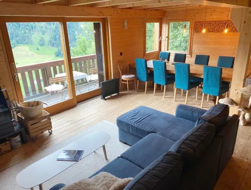Chalet in Gstaad Near Ski Slopes