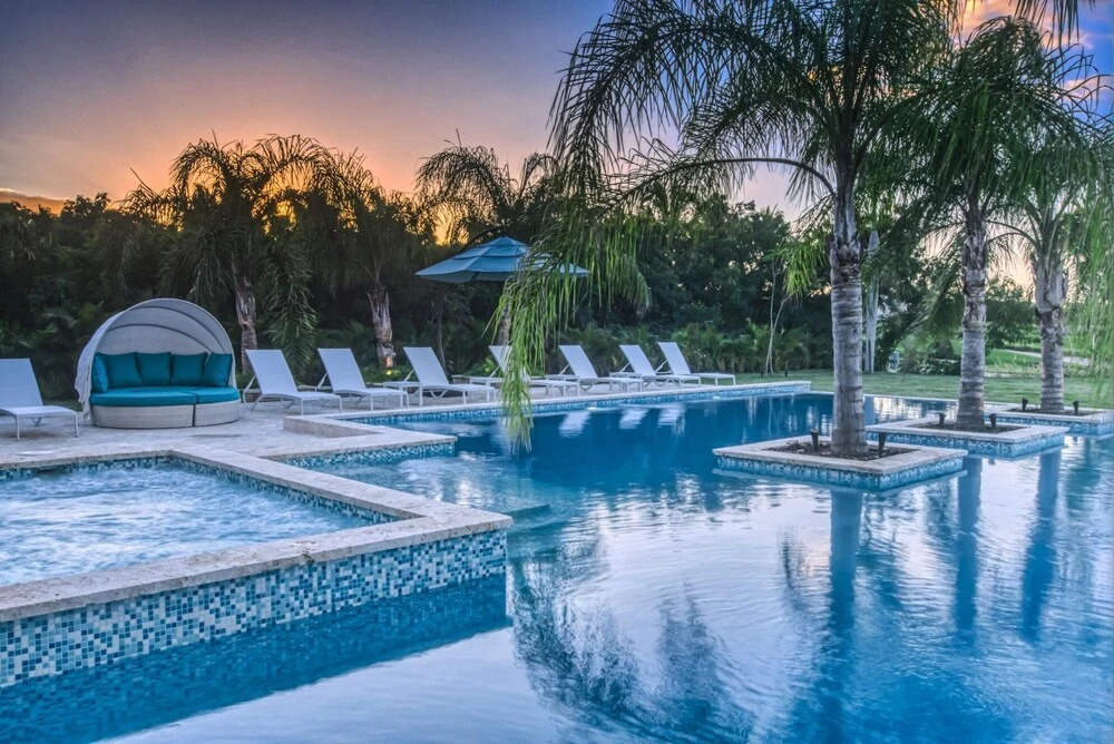 Cap Cana Villa for Rent – Fantastic Modern & New Oceanfront Villa
