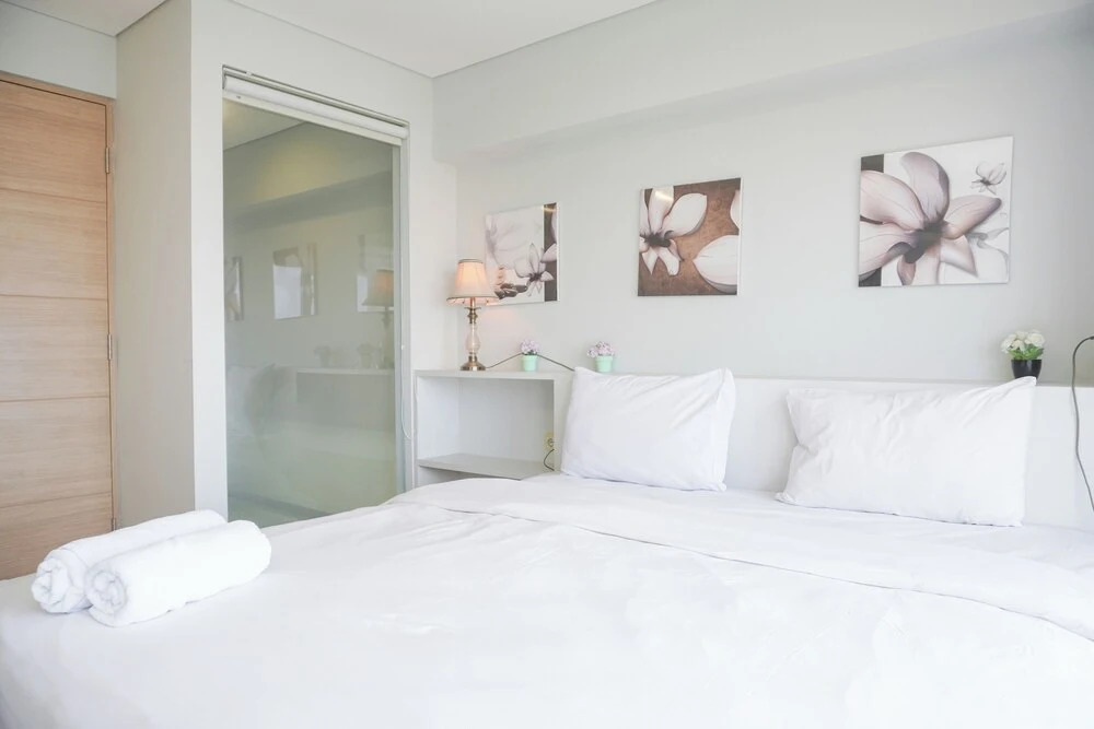 Comfy And Spacious 2Br Loft Apartment Maqna Residence