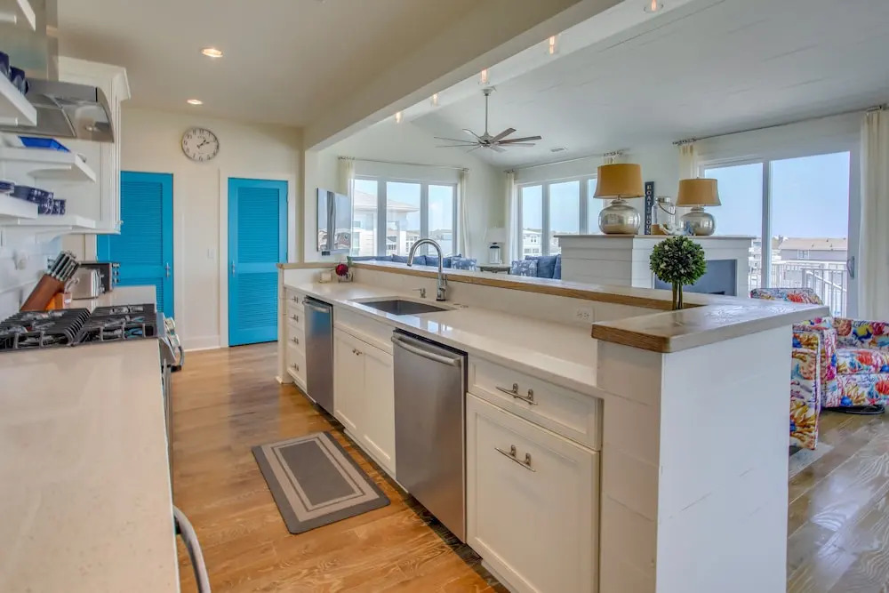 Holden Beach House w/ Boat Dock: Steps to Beach!