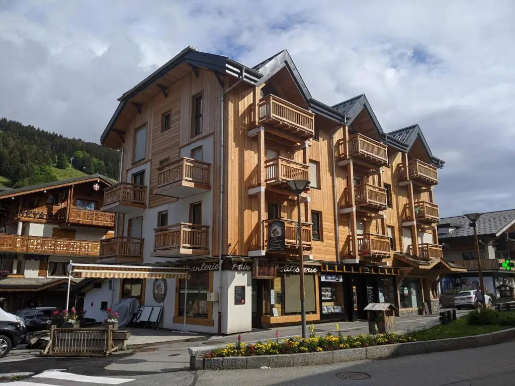 Appartement Les Gets, 2 pièces, 4 personnes - FR-1-623-262