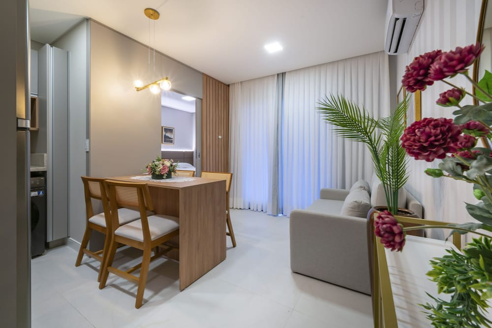 1034 - Apartamento com piscina apto 104
