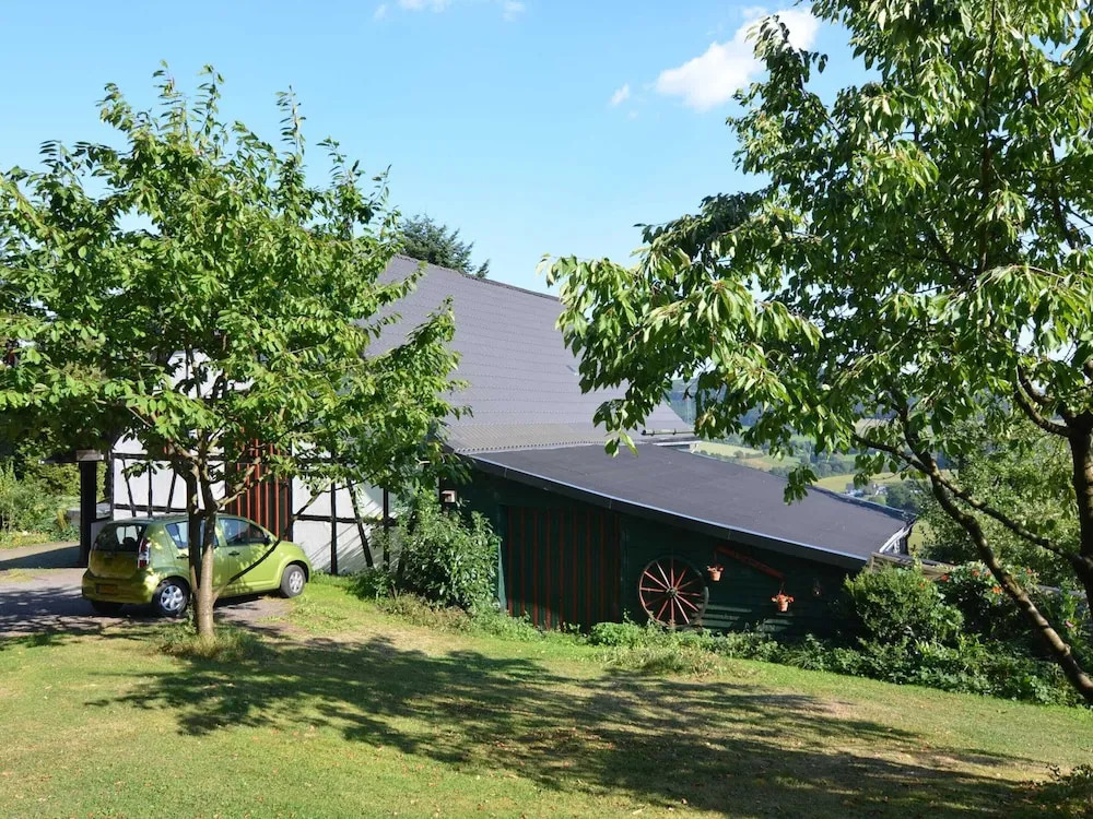 Ruhige Wohnung im Sauerland mit Terrasse