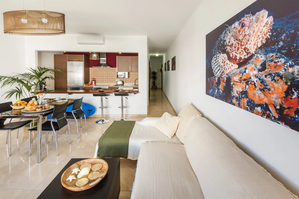 Apartamento Samay a 5 Minutos de la Playa Y Vistas Parciales Al Mar