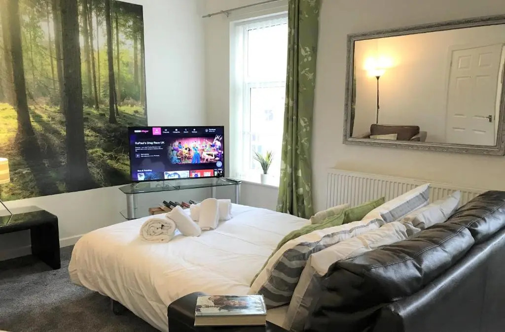 Restful 1-bedroom Flat in St Helens