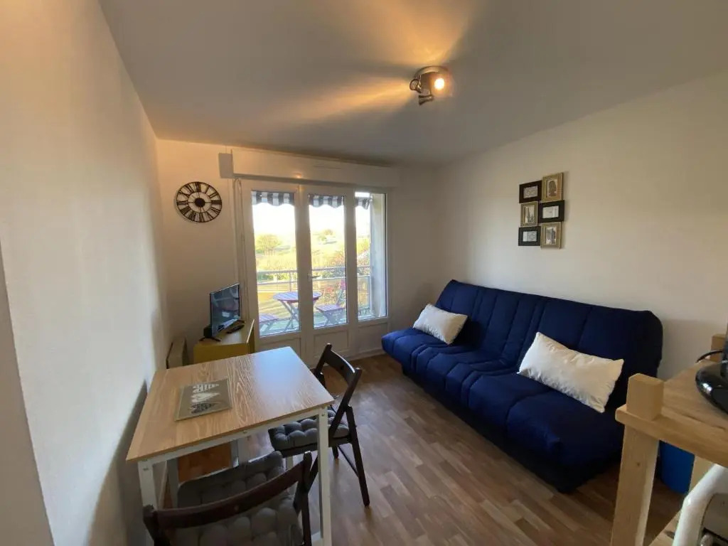 Appartement La Roche-Posay, 2 pièces, 3 personnes - FR-1-541-3