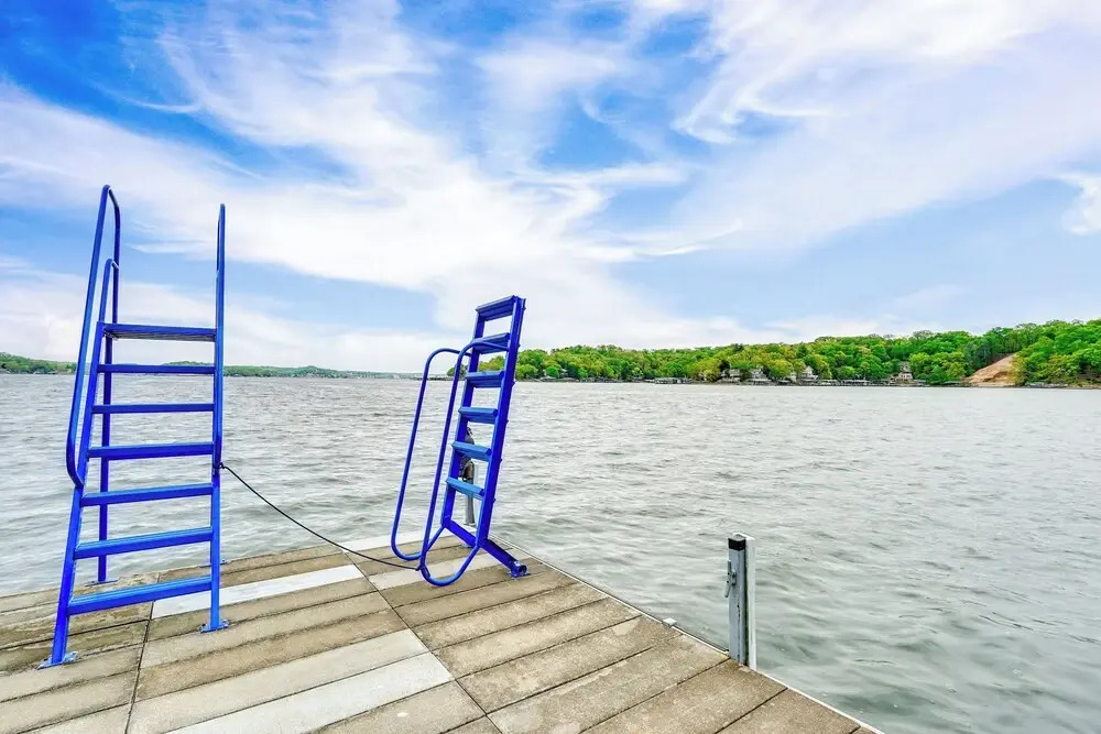 Water Sports On-site! Lake of the Ozarks Townhome