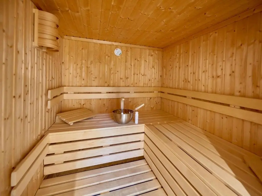 Ostseeresidenz Sassnitz - WG 18 mit Kamin, Sauna, Terrasse, Meerblick