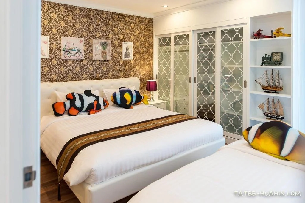 MyResort HuaHin WaterPark BunkBed Family PoolView