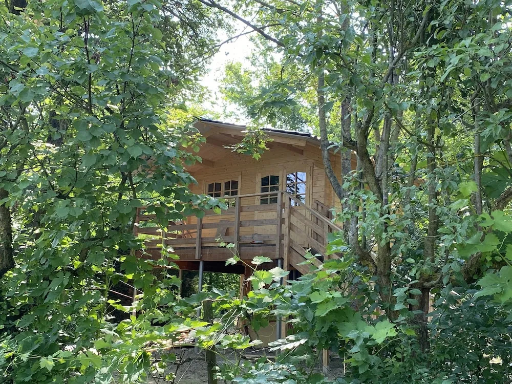 Holiday House Sullalbero Rural eco in Alba