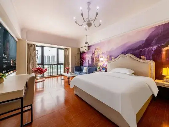 Guangzhou Sheyi Theme Apartment (Zengcheng Wanda Plaza)