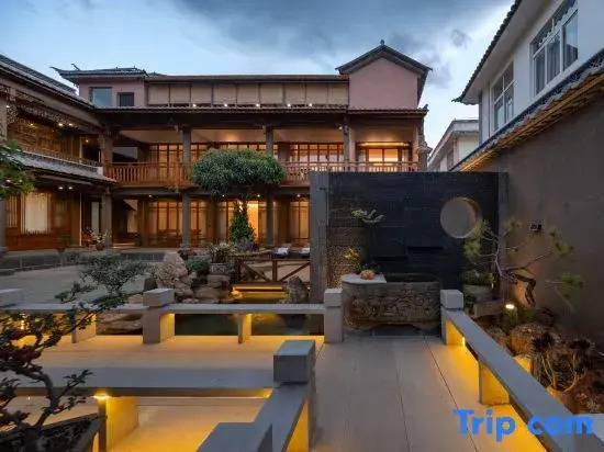 Wenhui Xiangshe · Shaxi Bai Private Holiday Courtyard