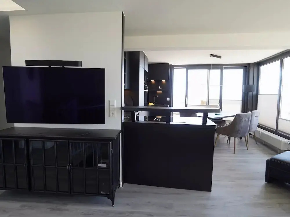 Penthouse Wohnung direkt am Nodseestrand