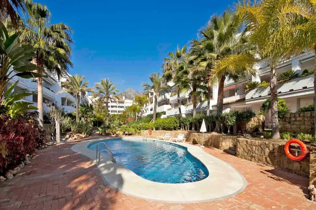 3016 Las Canas beach, first line beach Marbella golden mile