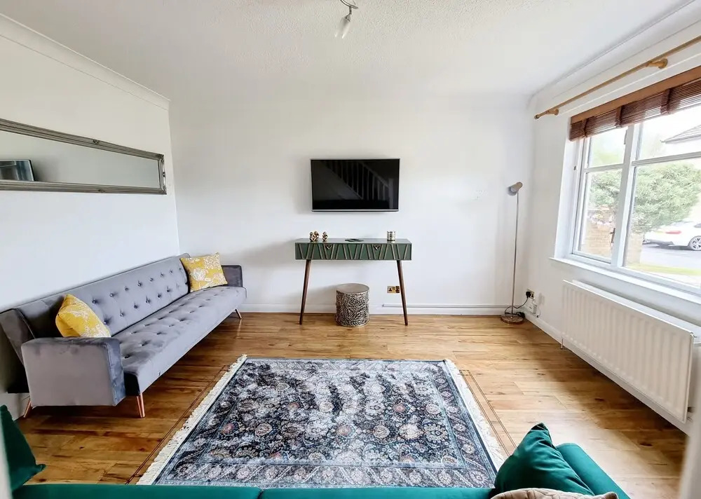Spacious Family Home In Glasgow