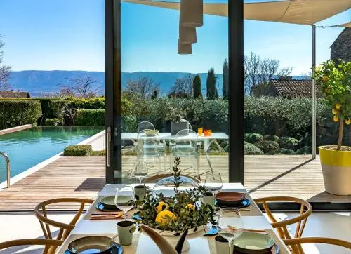 BB 12 LUBERON chambres dhôtes contemporaines