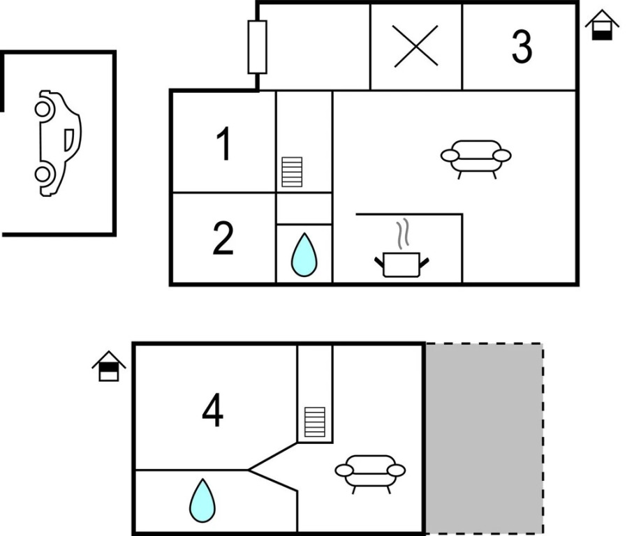 Amazing Home In Dagebüll With Wifi