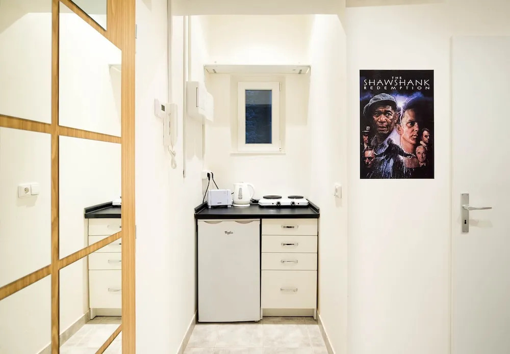 Prison Apartment - Locked up in Prague