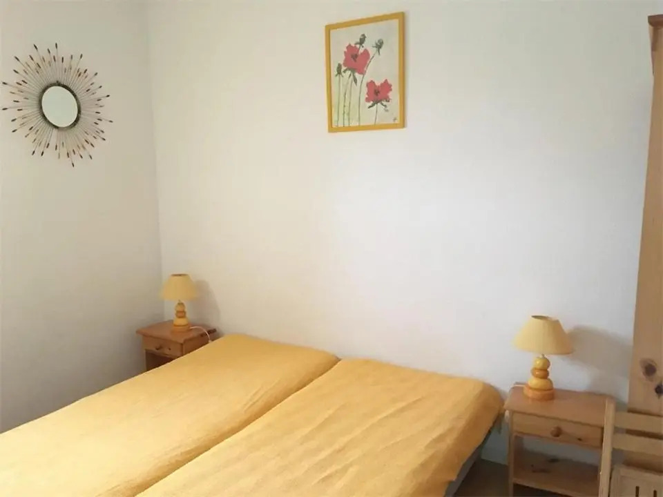 JU18 : NARBONNE-PLAGE : Villa 3 pièces mezzanine 6 couchages