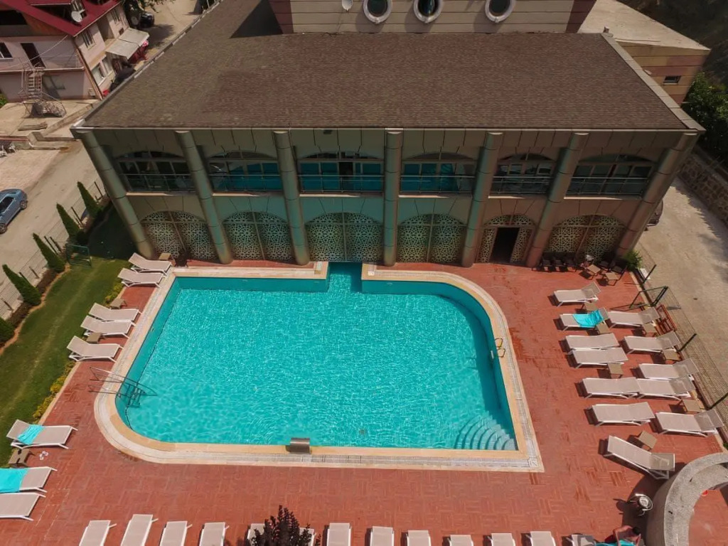 Sarot Thermal Palace Tatil Köyü - Halal Hotel