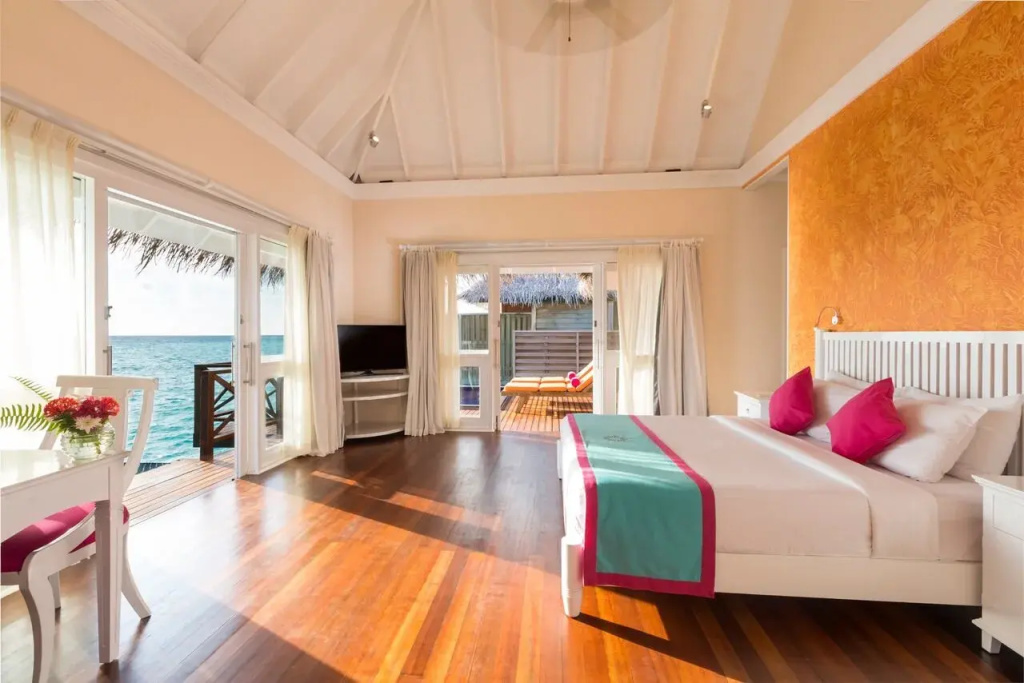 Sun Siyam Vilu Reef - 24 Hours All-Inclusive Dine-Around with Complimentary Return Trip