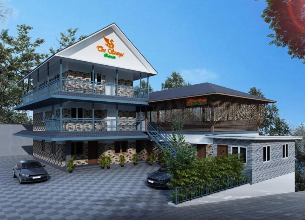 The Svarga Munnar Hill View resort