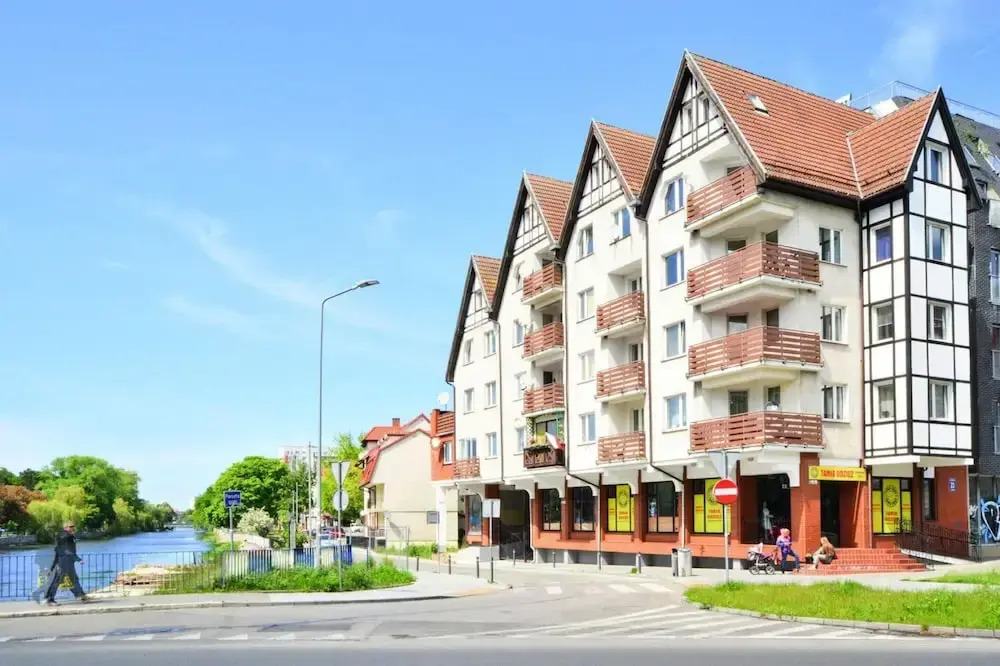 Apartment in Kolobrzeg Near Seaside Beach