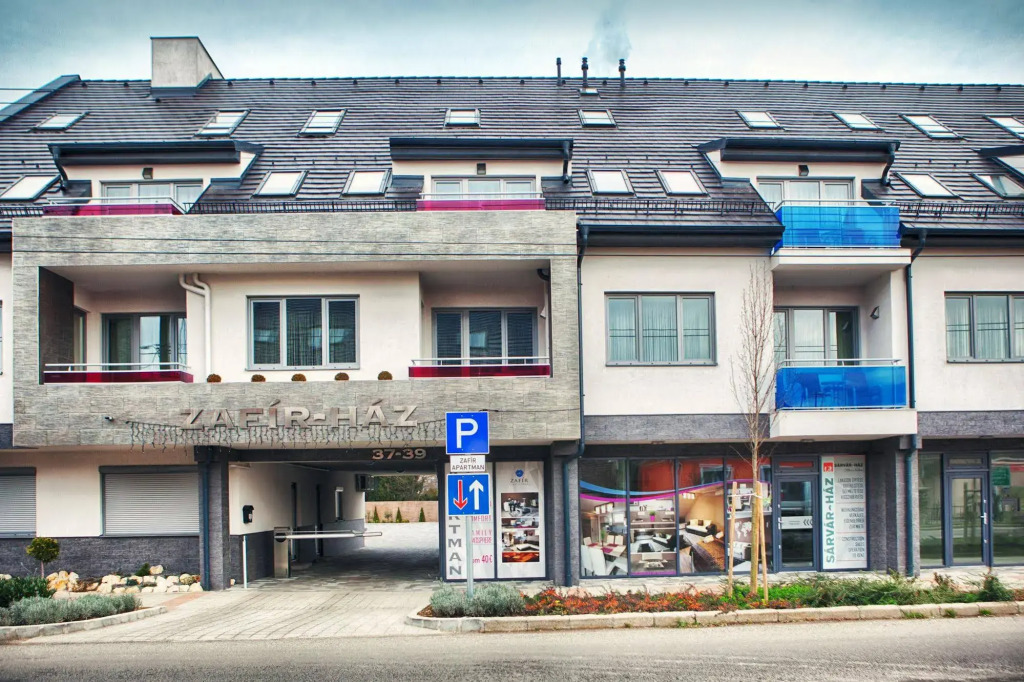 Zafír Apartman Sárvár