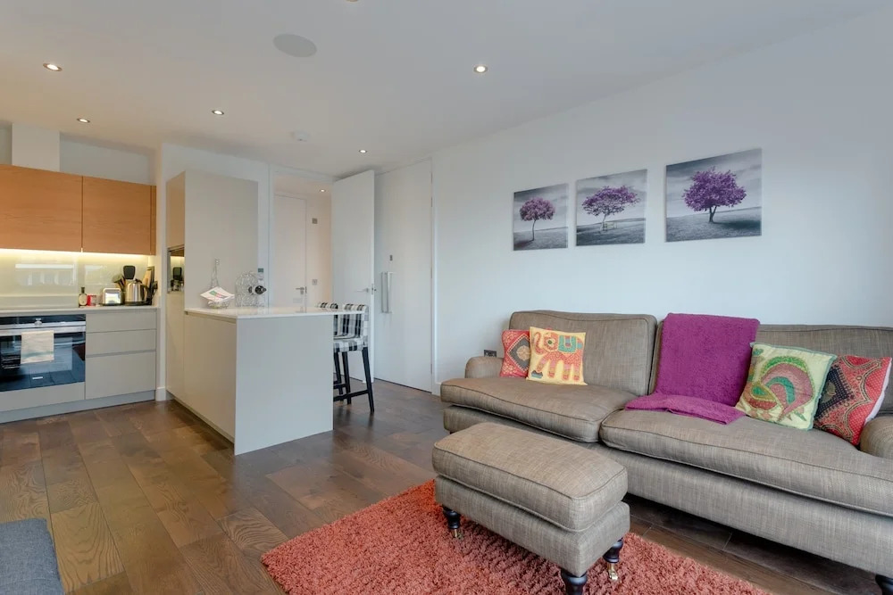 Spacious 2 Bedroom Apartment in Hackney