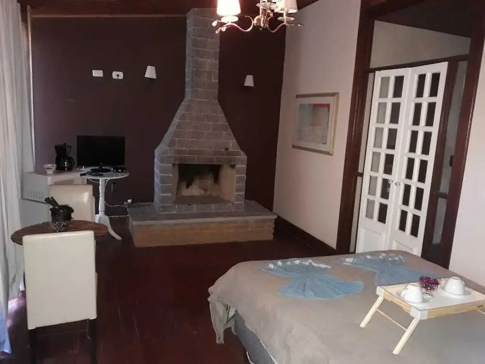 Villa Valentina chalés com lareira e churrasqueira