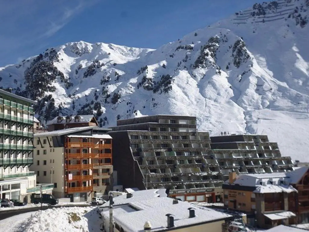 Studio La Mongie, 1 pièce, 5 personnes - FR-1-404-54