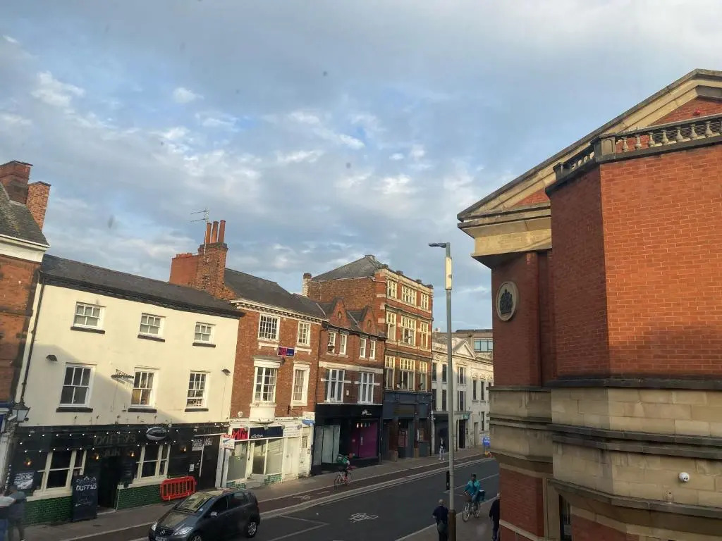Lovely 1 bed rental unit in Leicester city centre