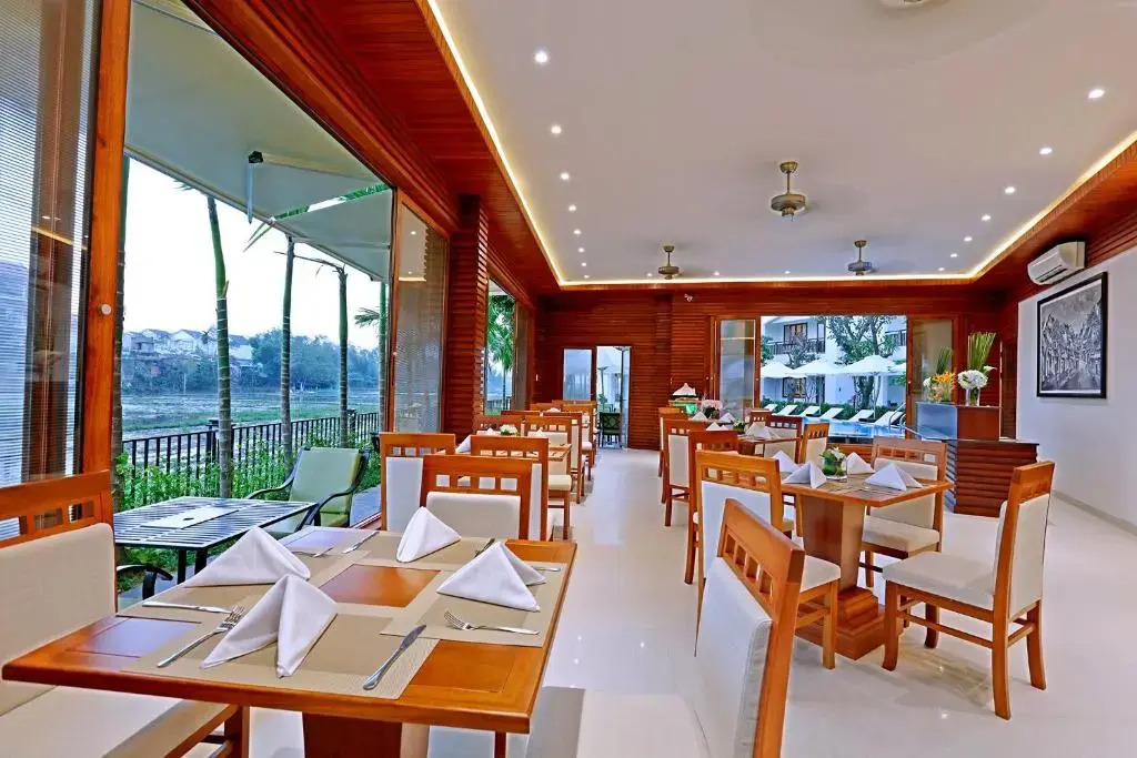 Azumi 01 bedroom balcony 2nd floor Apartment Hoian