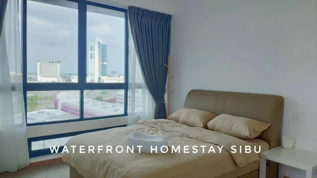Waterfront (E) 3BR+3Bath+8 Persons+ Wifi+Parking