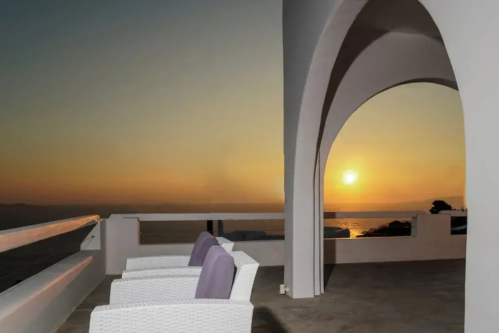 Aether Mykonos 5BR Port View Villa