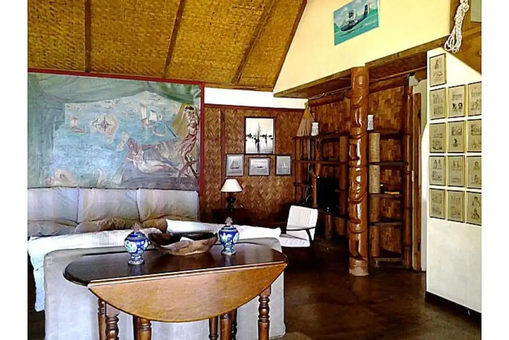 Fare Upu beach front cottage - Moorea