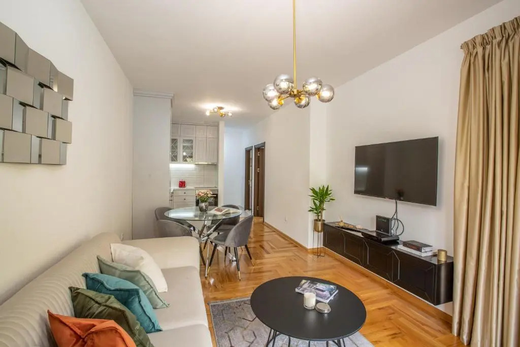 Apartment Poetica Residence, Budva, Bečići