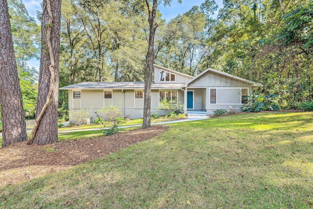 Walk to UF: Remodeled Family Home w/ Patio!