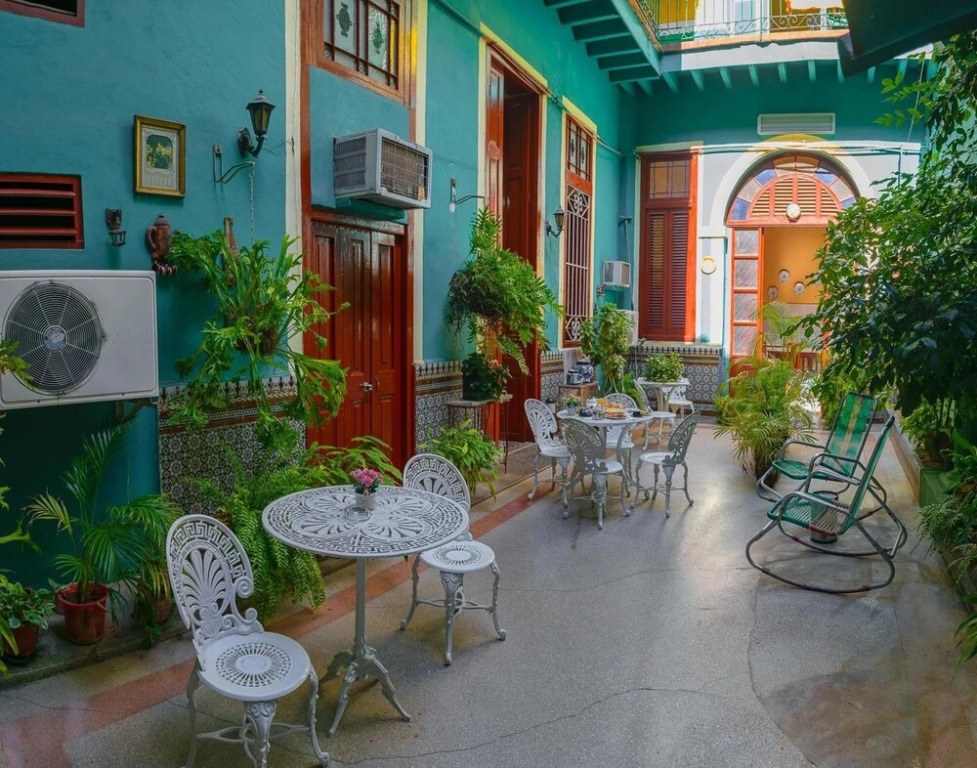 Havana Accomodation 1883