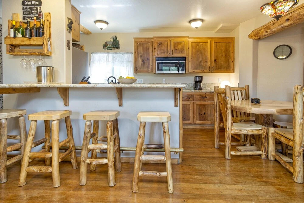 Living Log Cabin-1494 by Big Bear Vacations