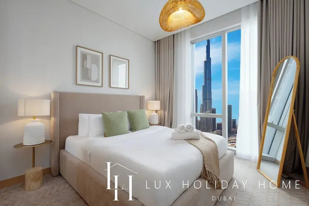 LUX The Vida Burj Khalifa View Suite