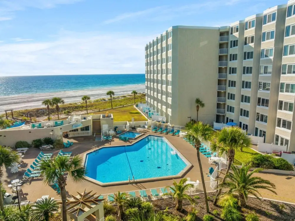 Top of the Gulf 622 - Beach Front Condo Resort
