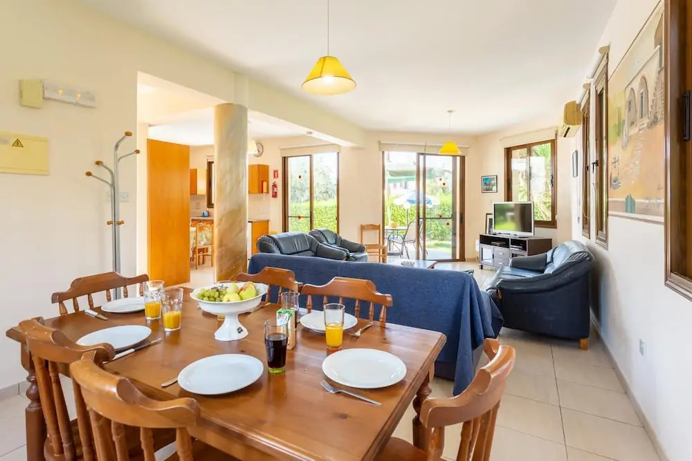 Villa Fostira Large Private Pool Walk to Beach A C Wifi Eco-friendly - 2402
