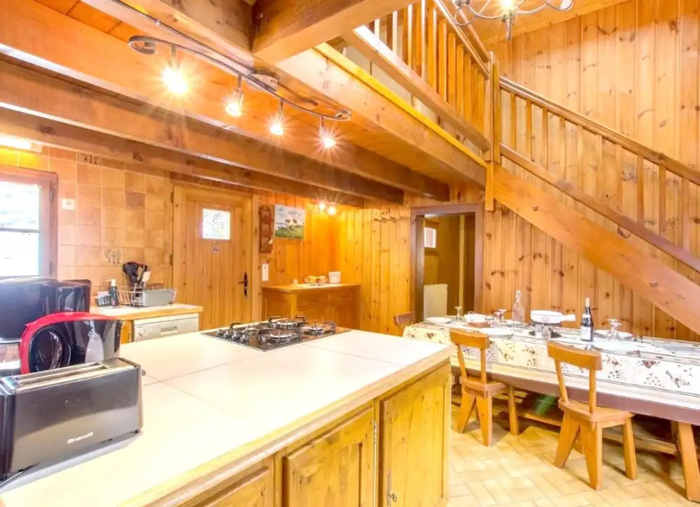Chalet With 2 Bedrooms in Saint-gervais-les-bains, With Wonderful Moun