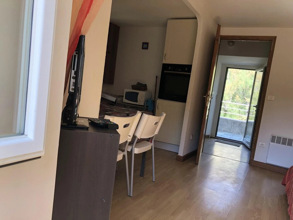 House with One Bedroom in Centuri, with Wonderful Sea View And Furnished Balcony - 20 Km From the Beach