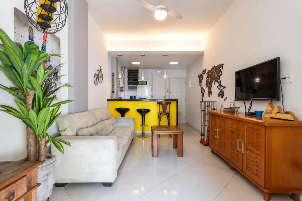Pineapples PI401 - Apartamento Pet Friendly em Copacabana a 150m da praia
