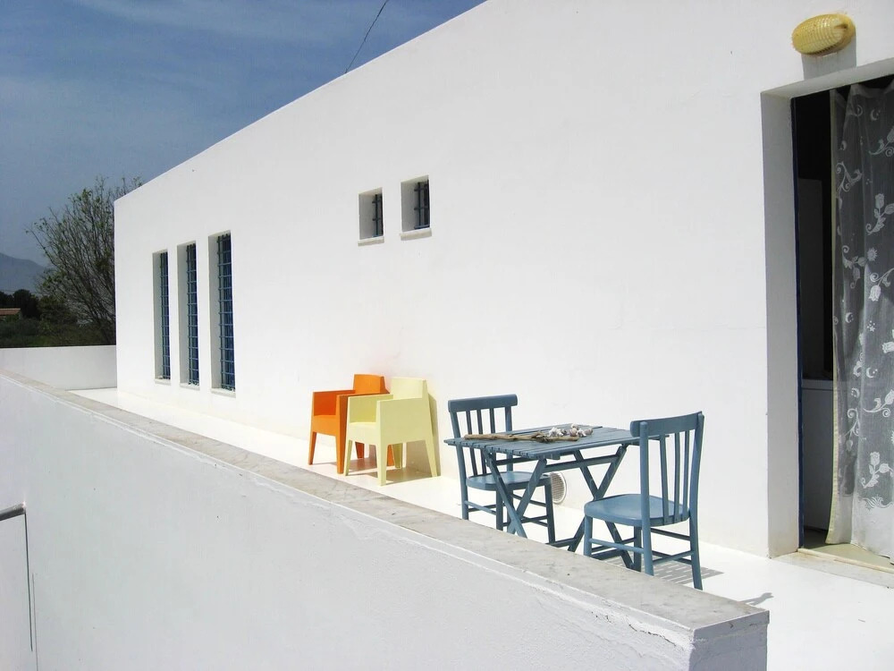 Villa with 2 Bedrooms in Partinico, with Wonderful Mountain View, Private Pool, Enclosed Garden - 1 Km From the Beach