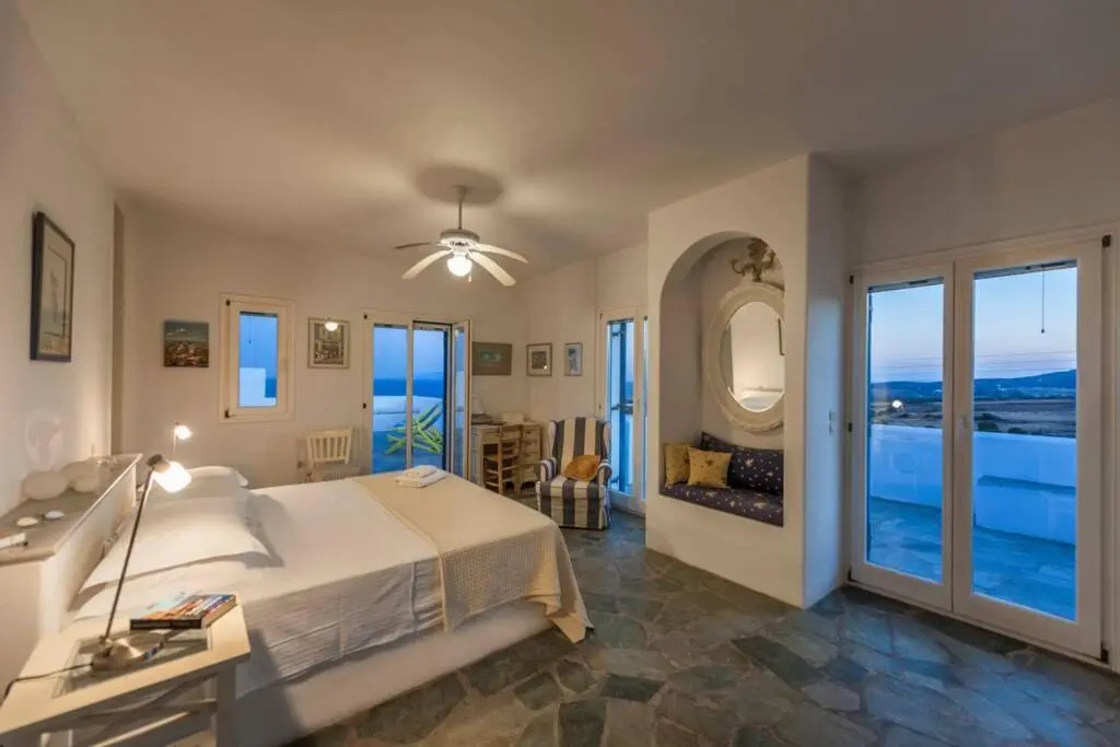 White Villas Paros
