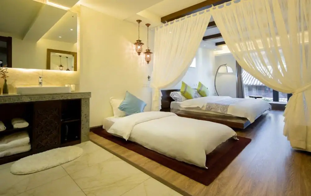 SanshengWuer Hiding Boutique GuestHouse
