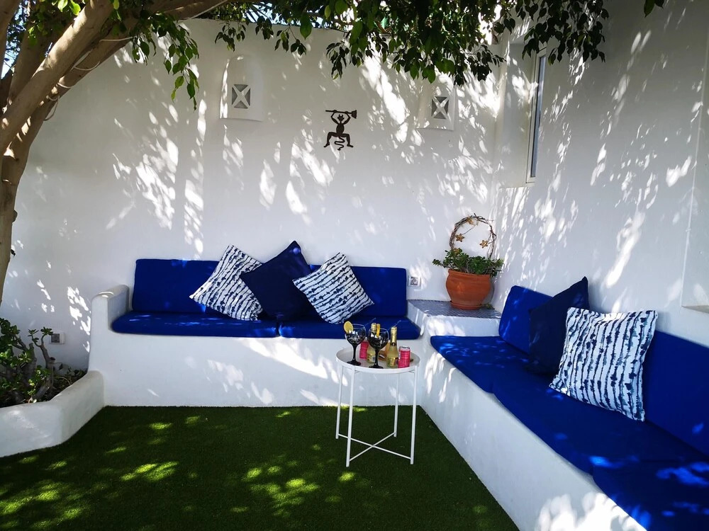 House With 3 Bedrooms in Playa Blanca, With Wonderful sea View, Shared Pool, Enclosed Garden Near the Beach